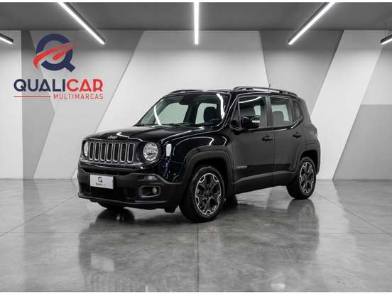 JEEP-RENEGADE-1.8 16V FLEX SPORT 4P MANUAL JEEP-RENEGADE-2015