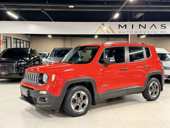 JEEP-RENEGADE-1.8 16V FLEX SPORT 4P MANUAL JEEP-RENEGADE-2016