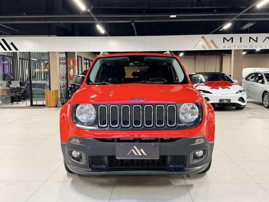 JEEP-RENEGADE-1.8 16V FLEX SPORT 4P MANUAL JEEP-RENEGADE-2016