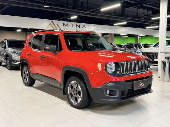 JEEP-RENEGADE-1.8 16V FLEX SPORT 4P MANUAL JEEP-RENEGADE-2016