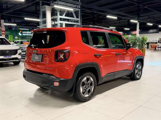 JEEP-RENEGADE-1.8 16V FLEX SPORT 4P MANUAL JEEP-RENEGADE-2016