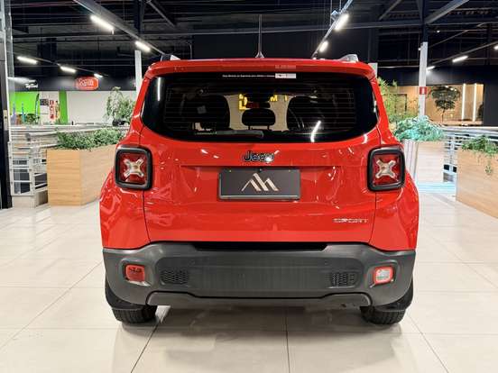JEEP-RENEGADE-1.8 16V FLEX SPORT 4P MANUAL JEEP-RENEGADE-2016