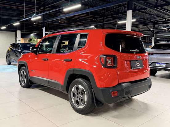 JEEP-RENEGADE-1.8 16V FLEX SPORT 4P MANUAL JEEP-RENEGADE-2016