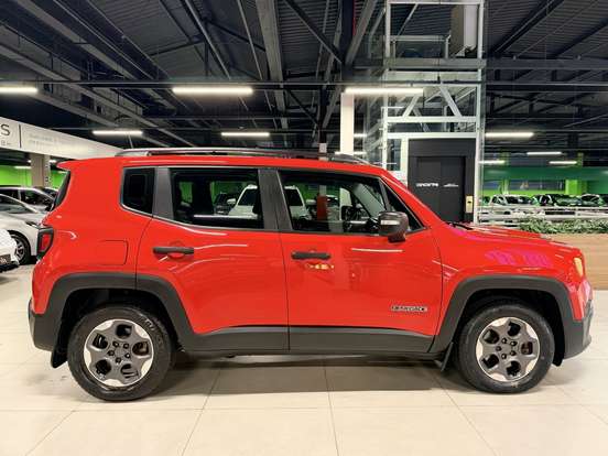 JEEP-RENEGADE-1.8 16V FLEX SPORT 4P MANUAL JEEP-RENEGADE-2016