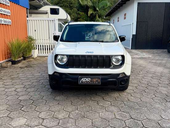 JEEP-RENEGADE-1.8 16V FLEX SPORT 4P MANUAL JEEP-RENEGADE-2019
