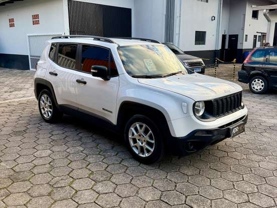 JEEP-RENEGADE-1.8 16V FLEX SPORT 4P MANUAL JEEP-RENEGADE-2019