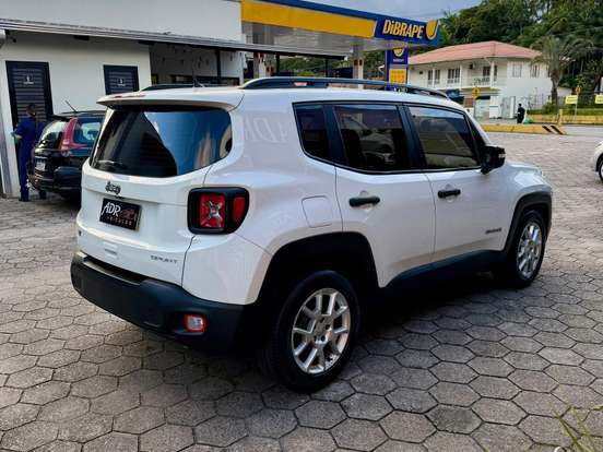 JEEP-RENEGADE-1.8 16V FLEX SPORT 4P MANUAL JEEP-RENEGADE-2019