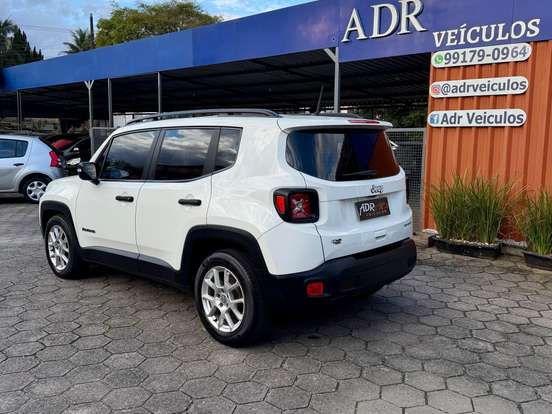JEEP-RENEGADE-1.8 16V FLEX SPORT 4P MANUAL JEEP-RENEGADE-2019