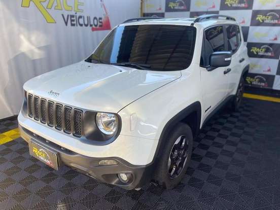 JEEP-RENEGADE-1.8 16V FLEX STD 4P AUTOMÁTICO JEEP-RENEGADE-2020
