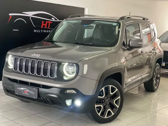 JEEP RENEGADE 2.0 16V TURBO DIESEL LONGITUDE 4P 4X4 AUTOMÁTICO