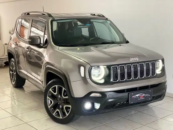 JEEP-RENEGADE-2.0 16V TURBO DIESEL LONGITUDE 4P 4X4 AUTOMÁTICO JEEP-RENEGADE-2020