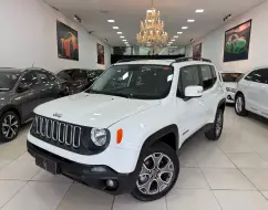 JEEP RENEGADE 2.0 16V TURBO DIESEL LONGITUDE 4P 4X4 AUTOMÁTICO JEEP RENEGADE 2.0 16V TURBO DIESEL LONGITUDE 4P 4X4 AUTOMÁTICO