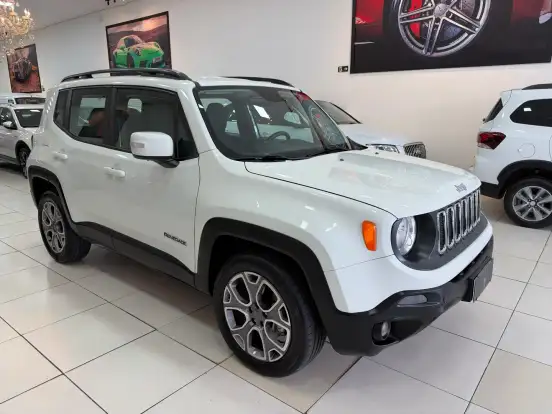 JEEP-RENEGADE-2.0 16V TURBO DIESEL LONGITUDE 4P 4X4 AUTOMÁTICO JEEP-RENEGADE-2018