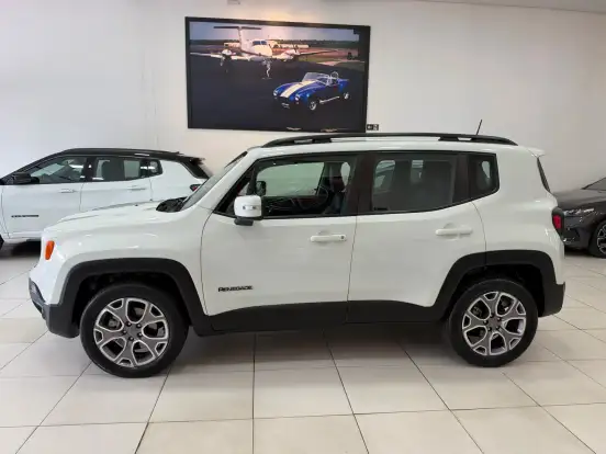 JEEP-RENEGADE-2.0 16V TURBO DIESEL LONGITUDE 4P 4X4 AUTOMÁTICO JEEP-RENEGADE-2018