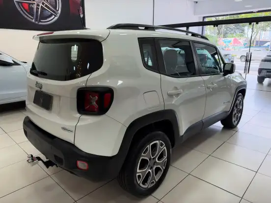 JEEP-RENEGADE-2.0 16V TURBO DIESEL LONGITUDE 4P 4X4 AUTOMÁTICO JEEP-RENEGADE-2018