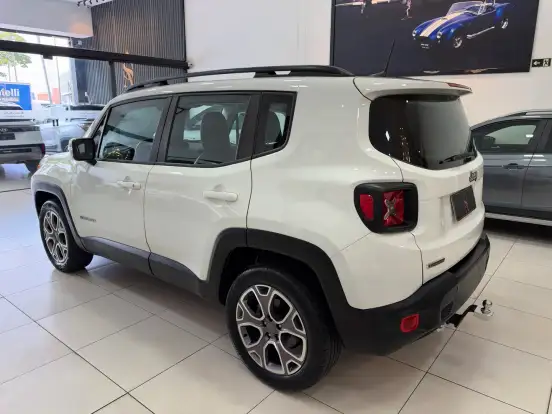 JEEP-RENEGADE-2.0 16V TURBO DIESEL LONGITUDE 4P 4X4 AUTOMÁTICO JEEP-RENEGADE-2018