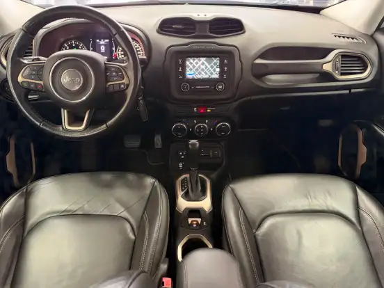 JEEP-RENEGADE-2.0 16V TURBO DIESEL LONGITUDE 4P 4X4 AUTOMÁTICO JEEP-RENEGADE-2018