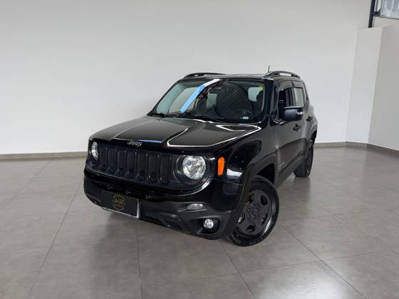 JEEP RENEGADE 2.0 16V TURBO DIESEL CUSTOM 4P 4X4 AUTOMÁTICO