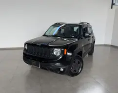 JEEP RENEGADE 2.0 16V TURBO DIESEL CUSTOM 4P 4X4 AUTOMÁTICO JEEP RENEGADE 2.0 16V TURBO DIESEL CUSTOM 4P 4X4 AUTOMÁTICO