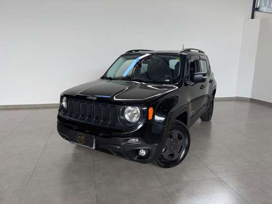 JEEP-RENEGADE-2.0 16V TURBO DIESEL CUSTOM 4P 4X4 AUTOMÁTICO JEEP-RENEGADE-2017