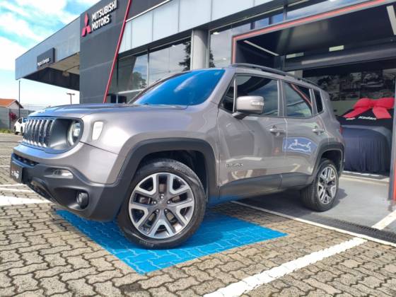 JEEP RENEGADE 2.0 16V TURBO DIESEL LONGITUDE 4P 4X4 AUTOMÁTICO