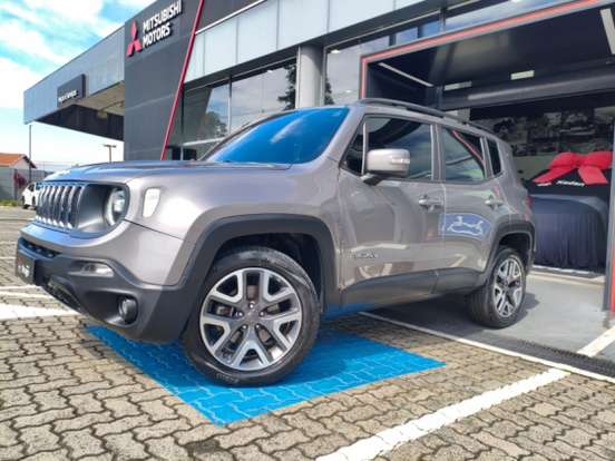 JEEP-RENEGADE-2.0 16V TURBO DIESEL LONGITUDE 4P 4X4 AUTOMÁTICO JEEP-RENEGADE-2021