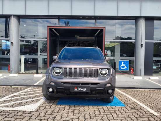 JEEP-RENEGADE-2.0 16V TURBO DIESEL LONGITUDE 4P 4X4 AUTOMÁTICO JEEP-RENEGADE-2021