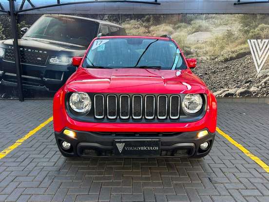 JEEP-RENEGADE-2.0 16V TURBO DIESEL LONGITUDE 4P 4X4 AUTOMÁTICO JEEP-RENEGADE-2017
