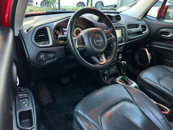 JEEP-RENEGADE-2.0 16V TURBO DIESEL LONGITUDE 4P 4X4 AUTOMÁTICO JEEP-RENEGADE-2017
