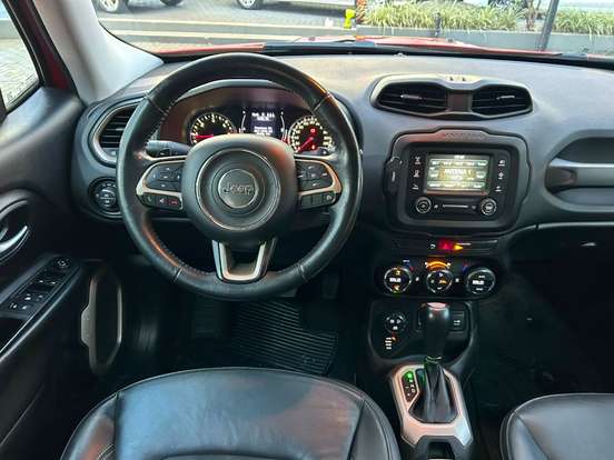 JEEP-RENEGADE-2.0 16V TURBO DIESEL LONGITUDE 4P 4X4 AUTOMÁTICO JEEP-RENEGADE-2017