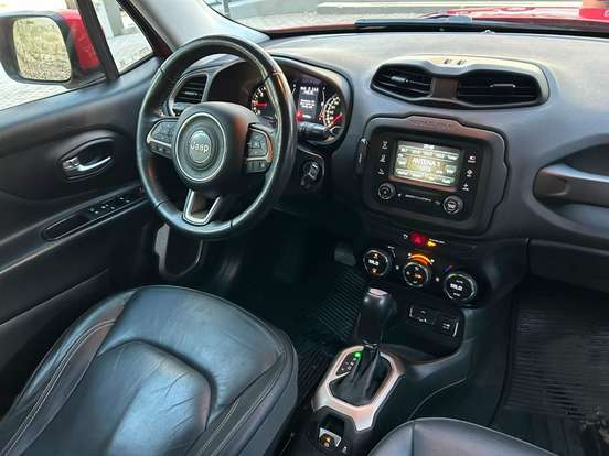 JEEP-RENEGADE-2.0 16V TURBO DIESEL LONGITUDE 4P 4X4 AUTOMÁTICO JEEP-RENEGADE-2017
