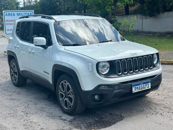 JEEP RENEGADE 2.0 16V TURBO DIESEL LONGITUDE 4P 4X4 AUTOMÁTICO