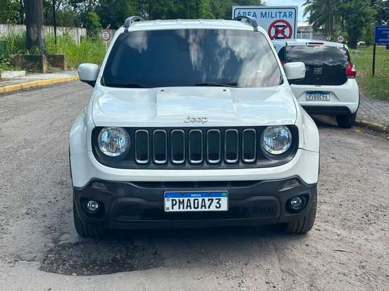 JEEP-RENEGADE-2.0 16V TURBO DIESEL LONGITUDE 4P 4X4 AUTOMÁTICO JEEP-RENEGADE-2016