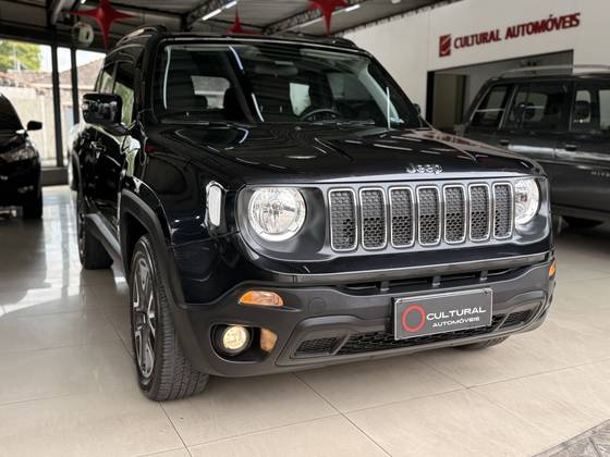 JEEP RENEGADE 2.0 16V TURBO DIESEL LONGITUDE 4P 4X4 AUTOMÁTICO