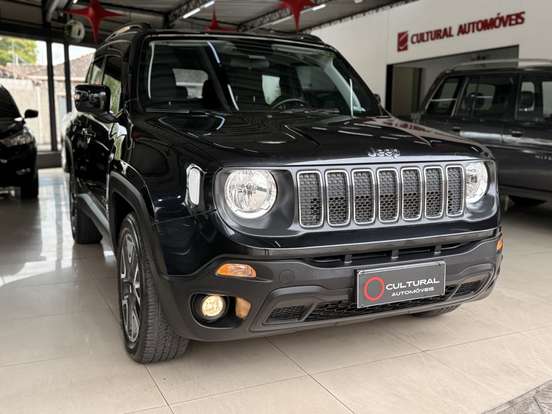 JEEP-RENEGADE-2.0 16V TURBO DIESEL LONGITUDE 4P 4X4 AUTOMÁTICO JEEP-RENEGADE-2018