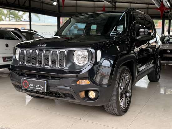 JEEP-RENEGADE-2.0 16V TURBO DIESEL LONGITUDE 4P 4X4 AUTOMÁTICO JEEP-RENEGADE-2018