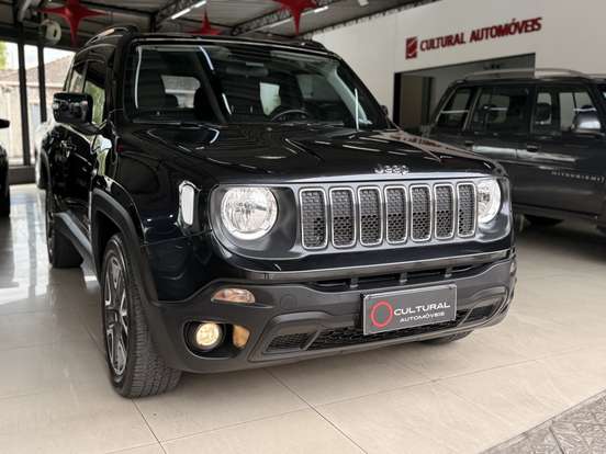 JEEP-RENEGADE-2.0 16V TURBO DIESEL LONGITUDE 4P 4X4 AUTOMÁTICO JEEP-RENEGADE-2018