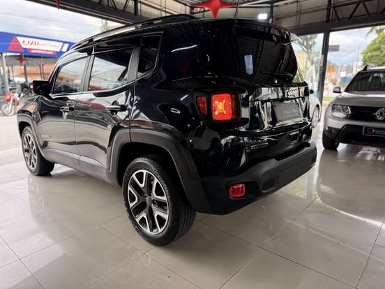 JEEP-RENEGADE-2.0 16V TURBO DIESEL LONGITUDE 4P 4X4 AUTOMÁTICO JEEP-RENEGADE-2018