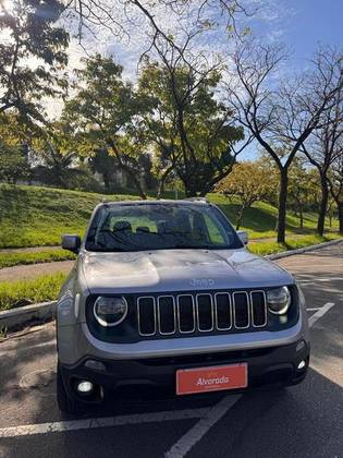 JEEP RENEGADE 2.0 16V TURBO DIESEL LONGITUDE 4P 4X4 AUTOMÁTICO
