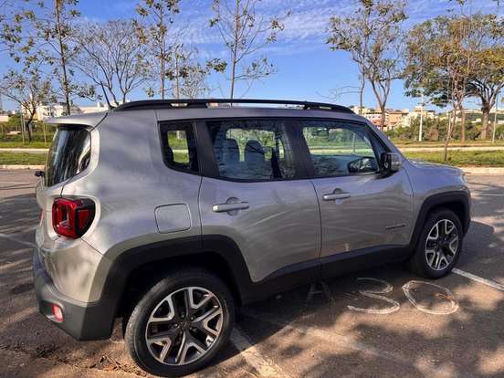 JEEP-RENEGADE-2.0 16V TURBO DIESEL LONGITUDE 4P 4X4 AUTOMÁTICO JEEP-RENEGADE-2021