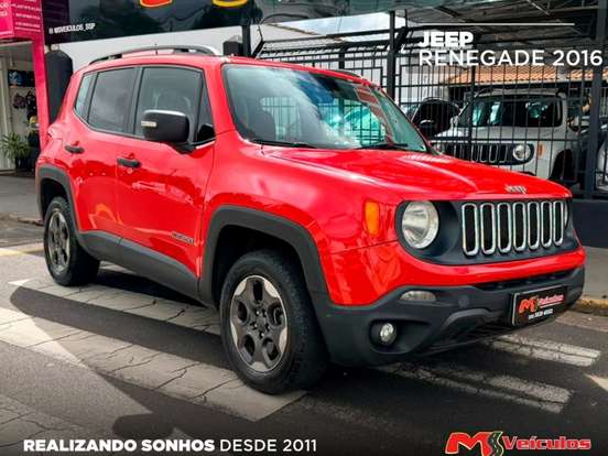 JEEP-RENEGADE-2.0 16V TURBO DIESEL SPORT 4P 4X4 AUTOMÁTICO JEEP-RENEGADE-2015