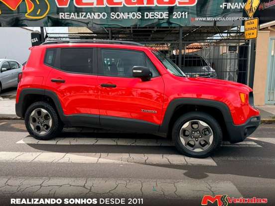 JEEP-RENEGADE-2.0 16V TURBO DIESEL SPORT 4P 4X4 AUTOMÁTICO JEEP-RENEGADE-2015