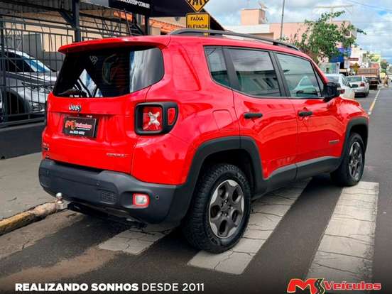 JEEP-RENEGADE-2.0 16V TURBO DIESEL SPORT 4P 4X4 AUTOMÁTICO JEEP-RENEGADE-2015