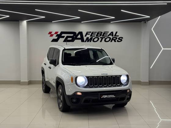 JEEP RENEGADE 2.0 16V TURBO DIESEL SPORT 4P 4X4 AUTOMÁTICO