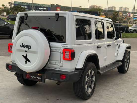 JEEP-WRANGLER-2.0 TURBO GASOLINA SAHARA 4P 4X4 AT8 JEEP-WRANGLER-2022