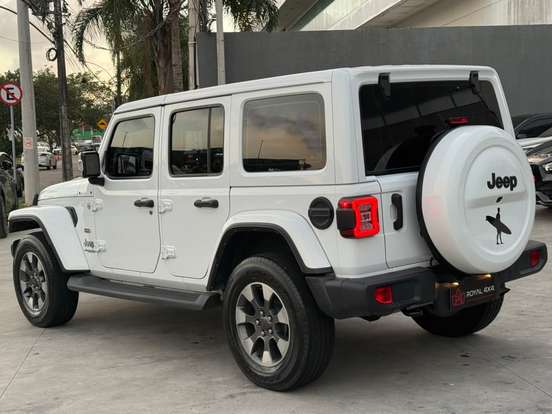 JEEP-WRANGLER-2.0 TURBO GASOLINA SAHARA 4P 4X4 AT8 JEEP-WRANGLER-2022