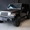 JEEP WRANGLER 3.6 UNLIMITED SAHARA 4X4 V6 GASOLINA 4P AUTOMÁTICO JEEP WRANGLER 3.6 UNLIMITED SAHARA 4X4 V6 GASOLINA 4P AUTOMÁTICO
