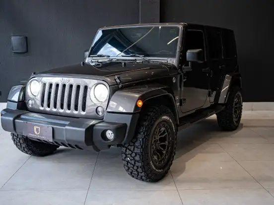 JEEP-WRANGLER-3.6 UNLIMITED SAHARA 4X4 V6 GASOLINA 4P AUTOMÁTICO JEEP-WRANGLER-2018