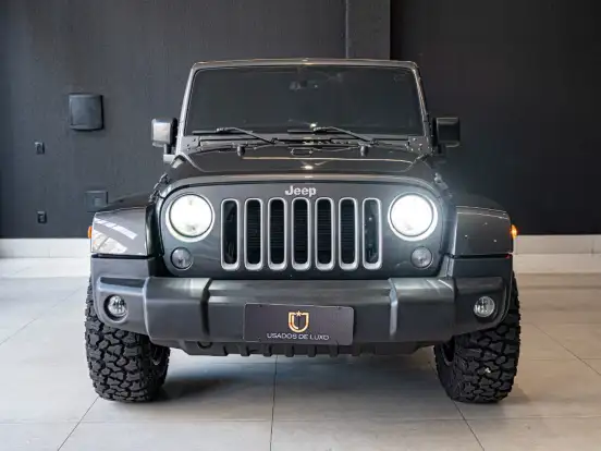 JEEP-WRANGLER-3.6 UNLIMITED SAHARA 4X4 V6 GASOLINA 4P AUTOMÁTICO JEEP-WRANGLER-2018