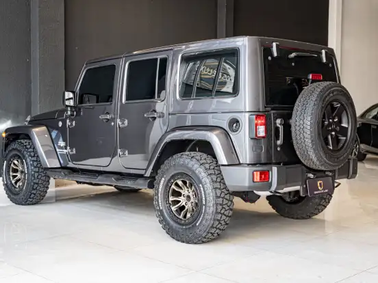 JEEP-WRANGLER-3.6 UNLIMITED SAHARA 4X4 V6 GASOLINA 4P AUTOMÁTICO JEEP-WRANGLER-2018
